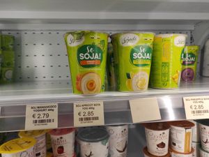 Yoghurt at Quay Co-op Market in Cork