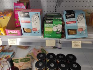 Tofu at Quay Co-op Market in Cork
