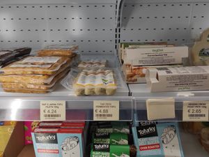 Sausages at Quay Co-op Market in Cork