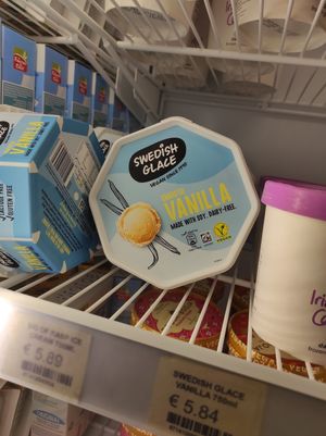 Vegan at Quay Co-op Market in Cork