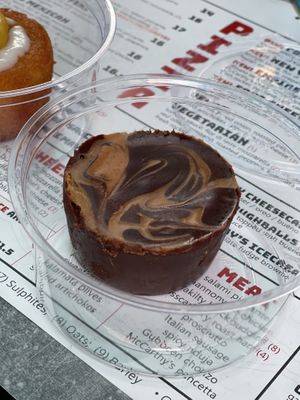 Peanut butter cup   at Quay Co-op Market in Cork