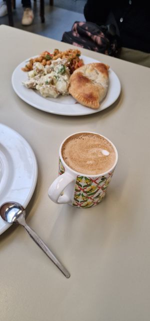 Latte strong at Quay Co-op Market in Cork