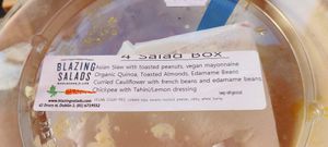 Salad box at Blazing Salads in Dublin