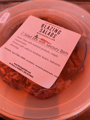 Salads  at Blazing Salads in Dublin