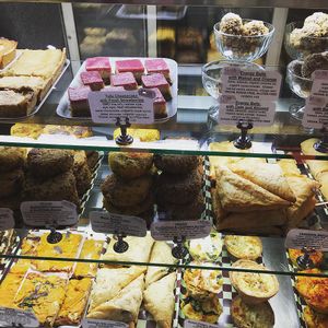 Counter at Blazing Salads in Dublin