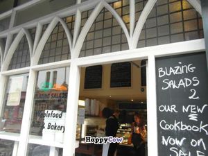 Blazing Salads, Dublin at Blazing Salads in Dublin