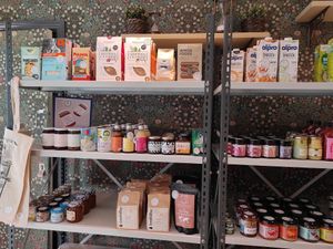 They sell some products at Cornucopia in Dublin