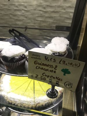 Cupcake at Cornucopia in Dublin