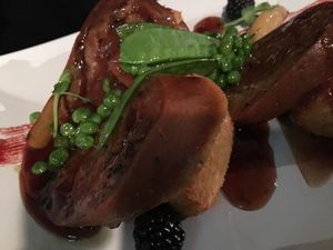 Vegan steak  at Cornucopia in Dublin