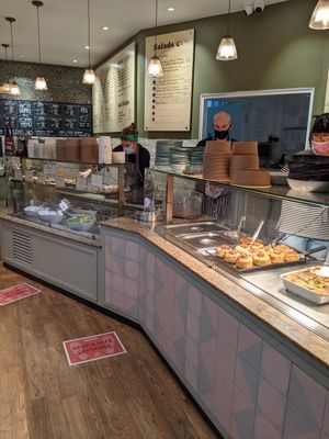 inside at Cornucopia in Dublin