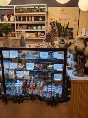 inside at Cornucopia in Dublin