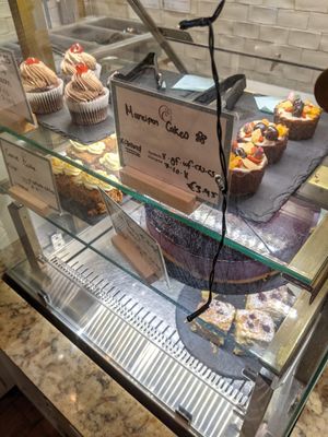 desserts at Cornucopia in Dublin