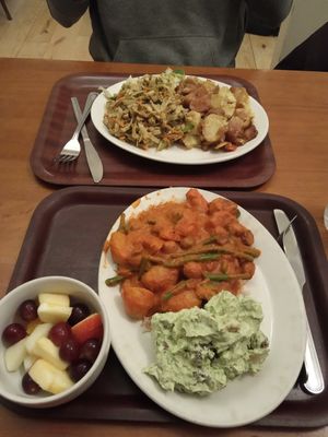 Menú at Cornucopia in Dublin