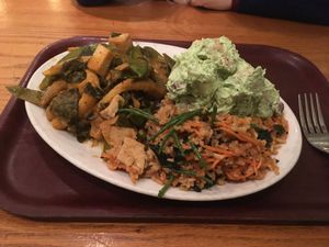 Menú for one at Cornucopia in Dublin