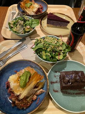 Absolutely delicious  #Veganuary at Cornucopia in Dublin