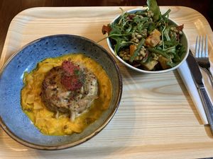 Daily menu   at Cornucopia in Dublin