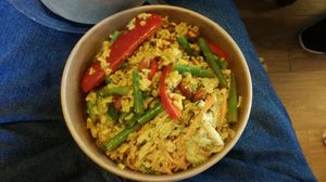 Main salad at Cornucopia in Dublin