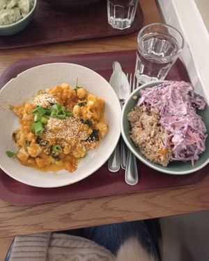 Daily menu at Cornucopia in Dublin