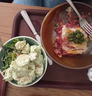 Daily menu at Cornucopia in Dublin