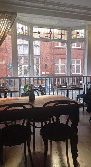 Restaurant at Cornucopia in Dublin