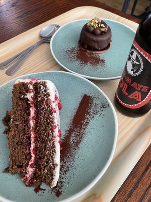 .  at Cornucopia in Dublin