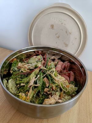 Takeaway friendly bowls partnership with return Ireland at Cornucopia in Dublin