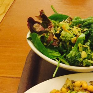 salad at Cornucopia in Dublin