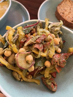 Salad  at Cornucopia in Dublin