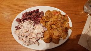 That vegan slaw... outrageously tasty! at Cornucopia in Dublin