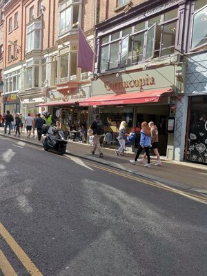 Front at Cornucopia in Dublin