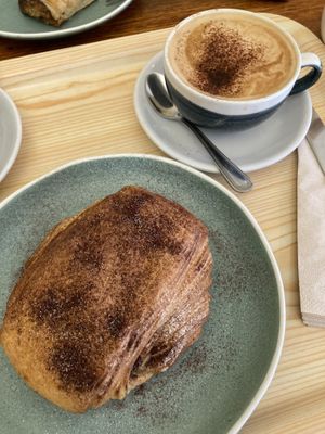 Pain au chocolat  at Cornucopia in Dublin