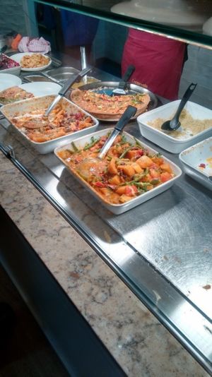 Vegan and vegetarian options ahoy  at Cornucopia in Dublin