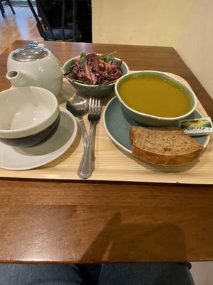   at Cornucopia in Dublin