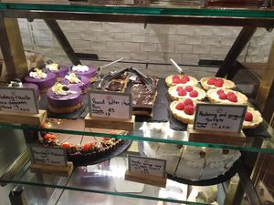 sweets at Cornucopia in Dublin