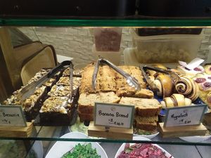 pastries at Cornucopia in Dublin