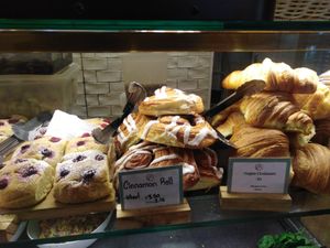 cabinet at Cornucopia in Dublin