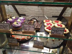 cabinet at Cornucopia in Dublin