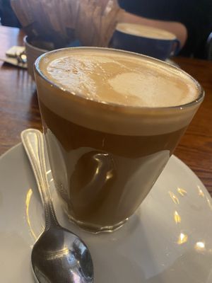 ☕️   at Cornucopia in Dublin