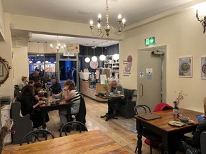   at Cornucopia in Dublin