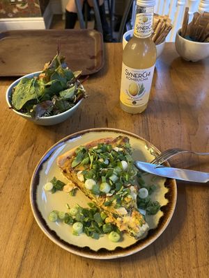   at Cornucopia in Dublin