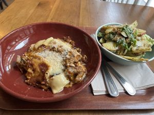 The best vegan restaurant in Ireland   at Cornucopia in Dublin