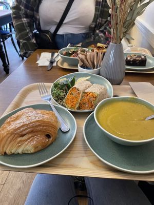   at Cornucopia in Dublin