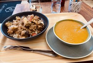   at Cornucopia in Dublin