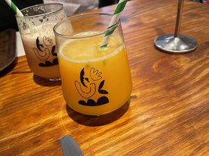 Fresh juices - Cornucopia, Dublin  at Cornucopia in Dublin