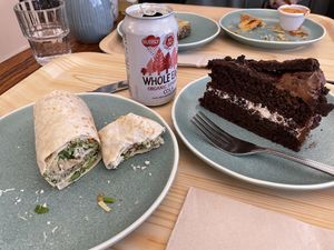   at Cornucopia in Dublin