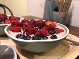 Overnight Oats  at Cornucopia in Dublin