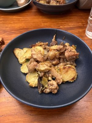 Hot pot  at Cornucopia in Dublin