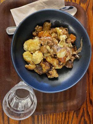 Hot pot!  at Cornucopia in Dublin