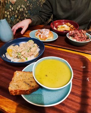 Menu at Cornucopia in Dublin