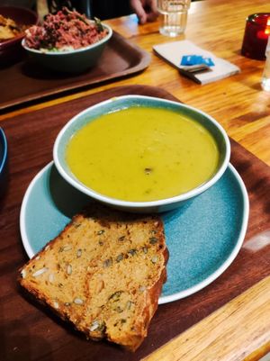 Sopa at Cornucopia in Dublin